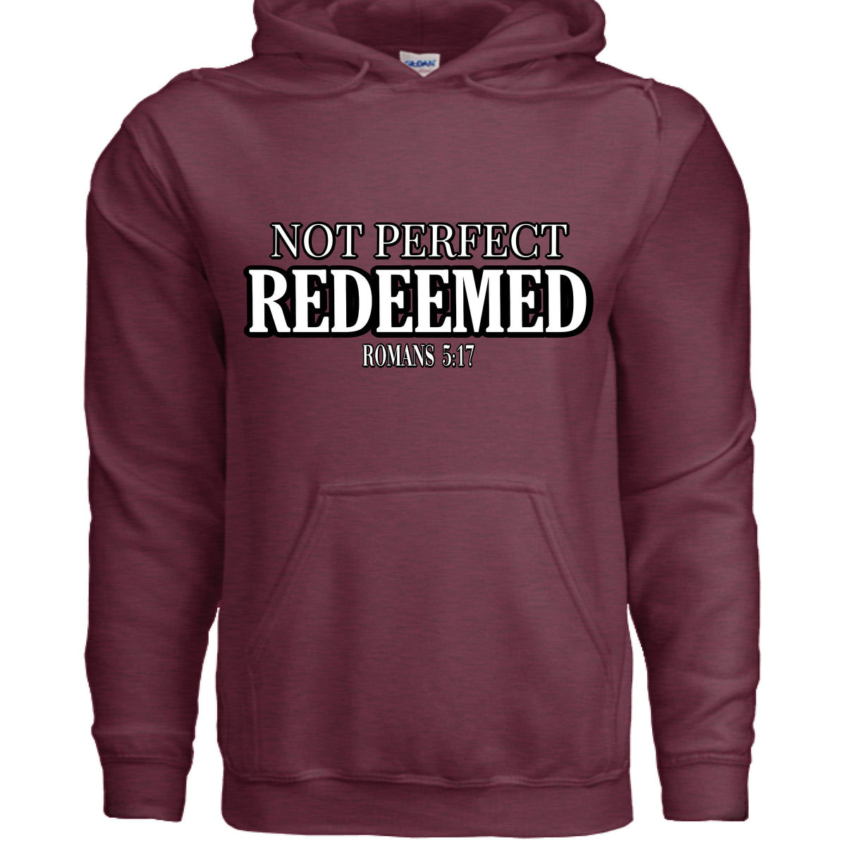 Heather Sport Dark Maroon - FRONT