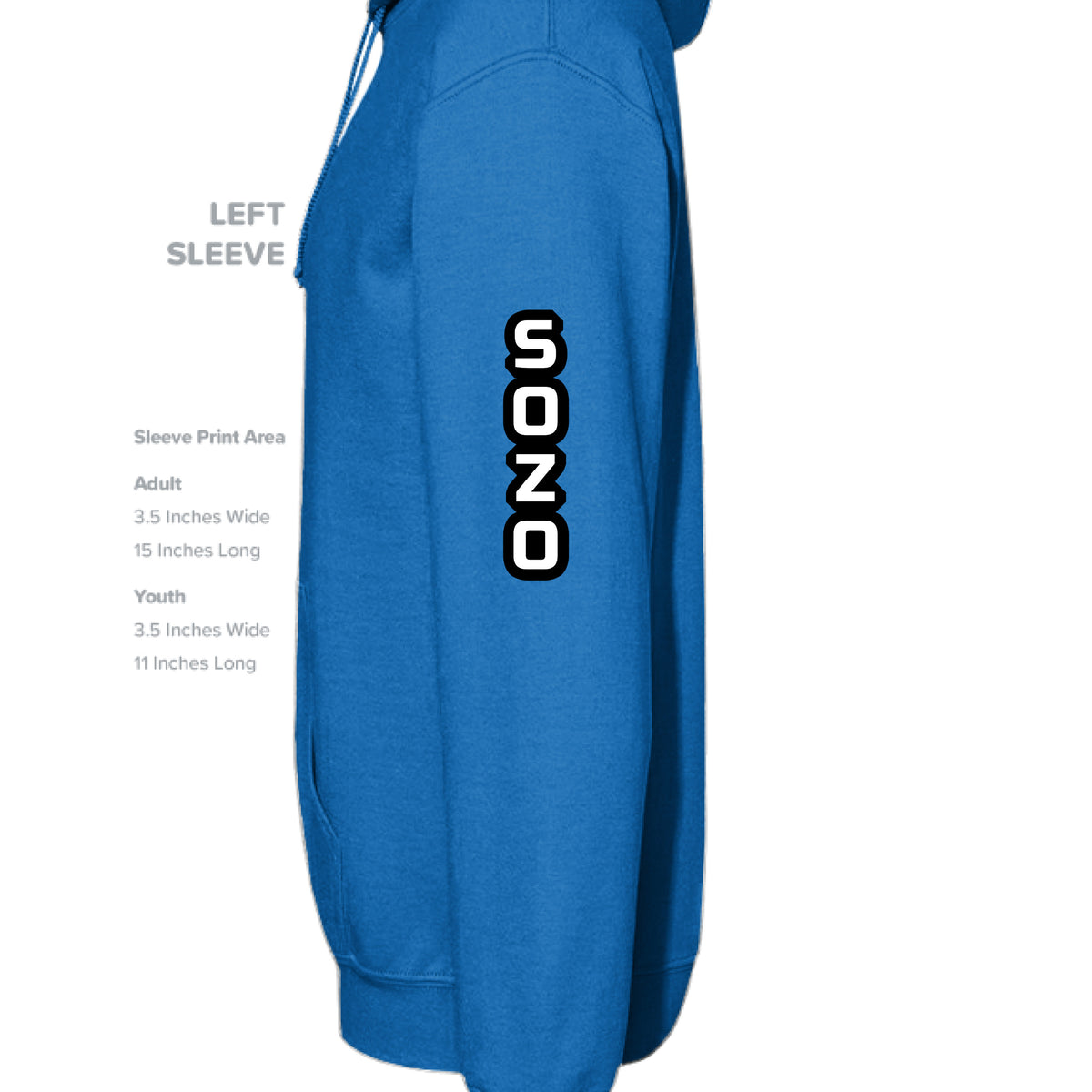 ROYAL - SLEEVE_LEFT