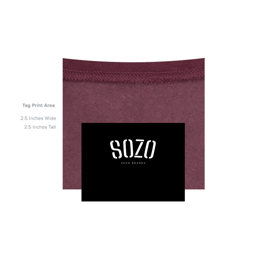 Heather Sport Dark Maroon - INSIDE_TAG_LINE
