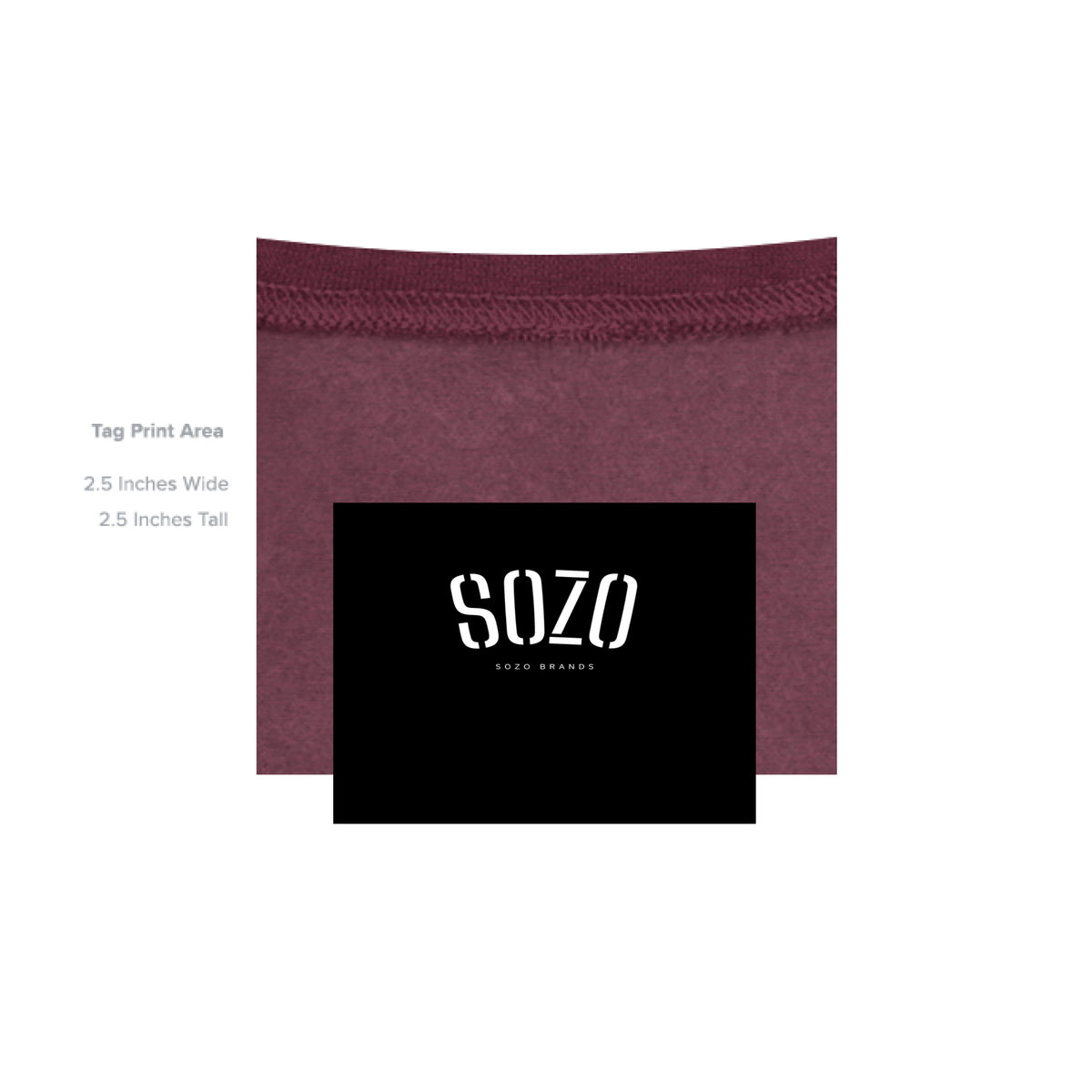 Heather Sport Dark Maroon - INSIDE_TAG_LINE