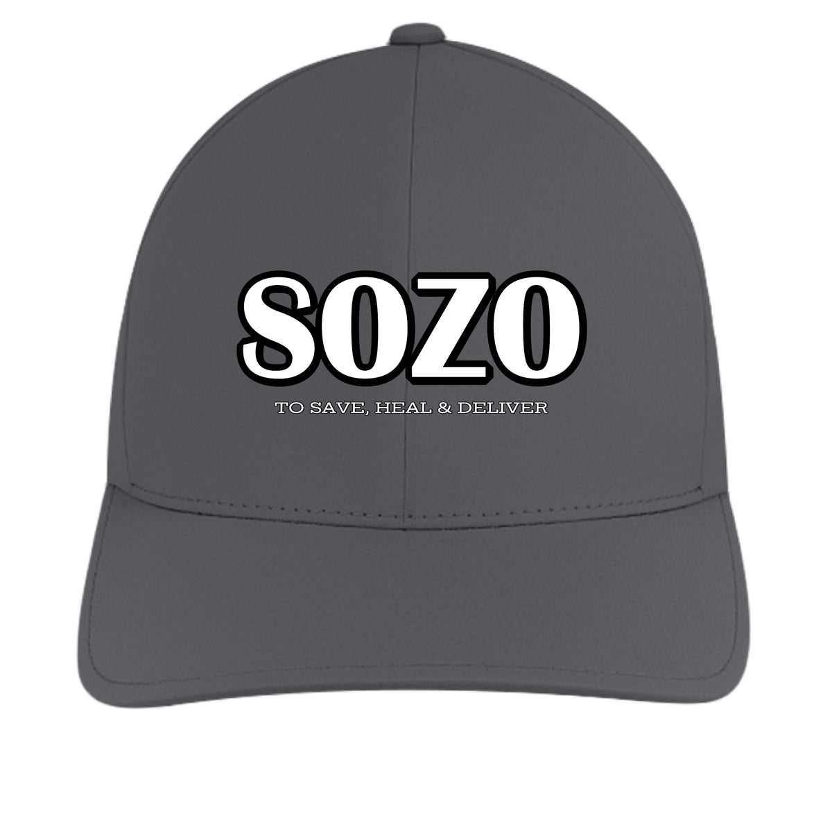 DARK GREY - FRONT
