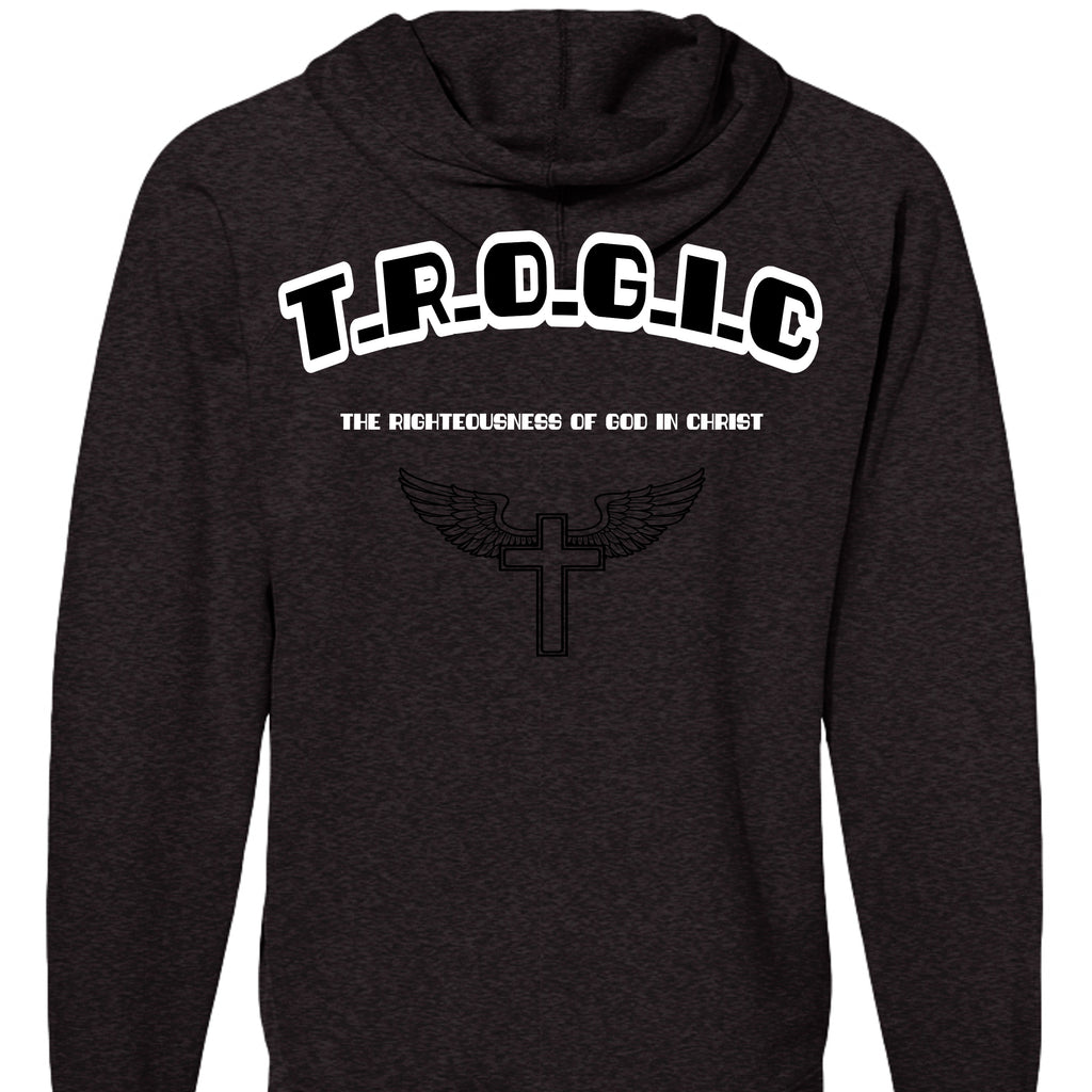Charcoal Heather - SS1000Z - BACK