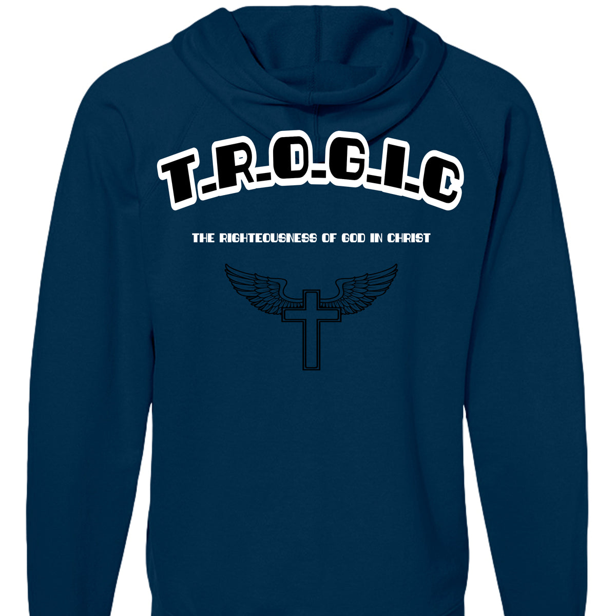 T.R.O.G.I.C. Lightweight Hoodie — Indigo