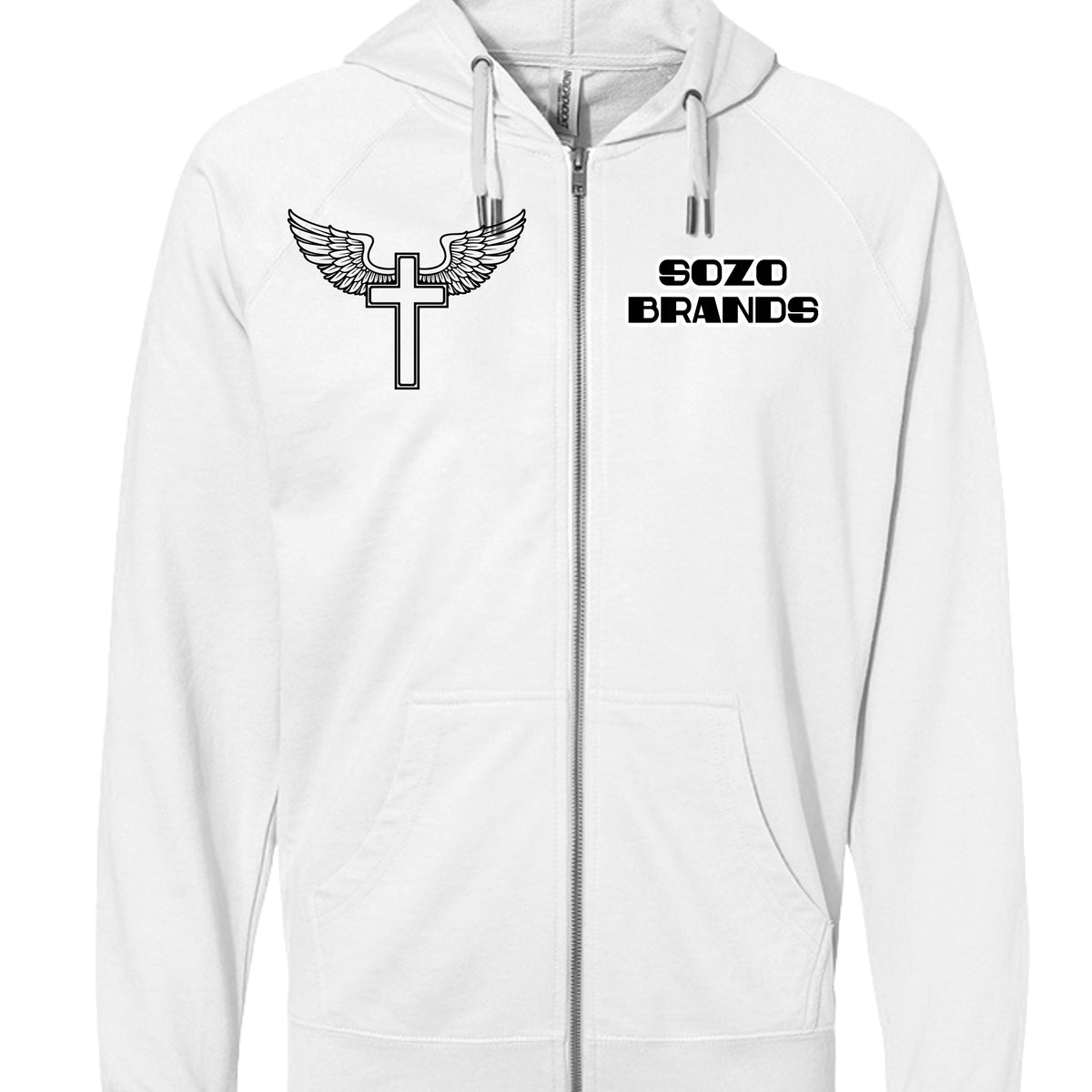 White - SS1000Z - FRONT