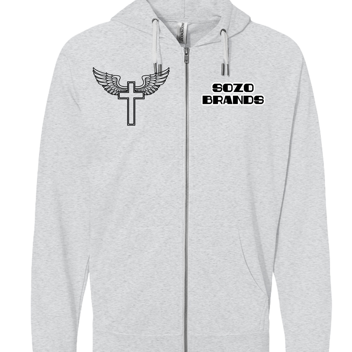 Athletic Heather - SS1000Z - FRONT