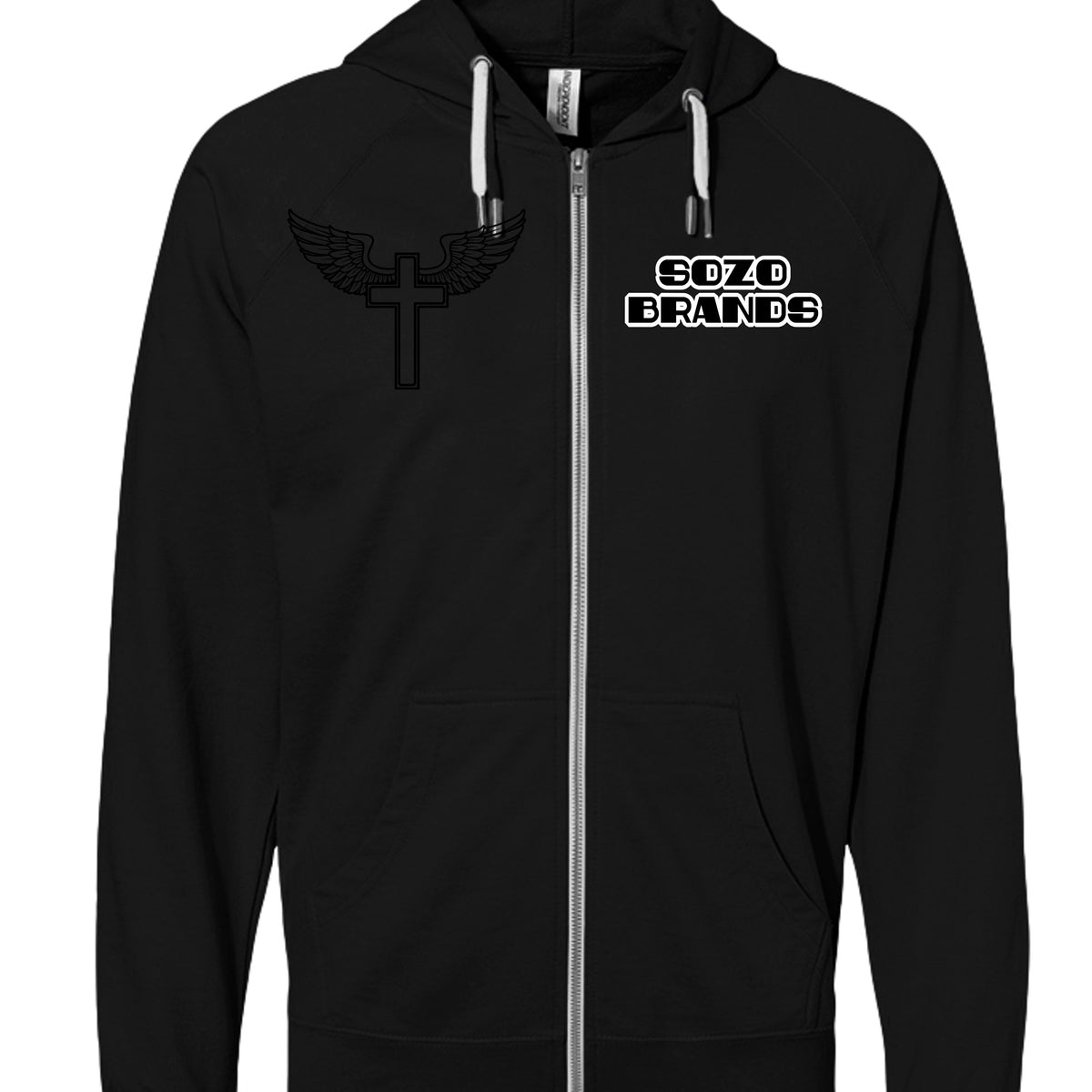 Charcoal Heather - SS1000Z - FRONT