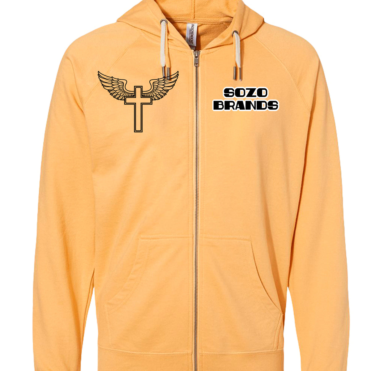 T.R.O.G.I.C. Lightweight Hoodie — Harvest Gold